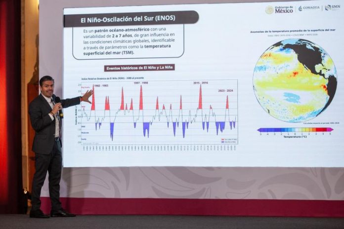 Alertan por impacto de El Niño en clima, sequías y ciclones