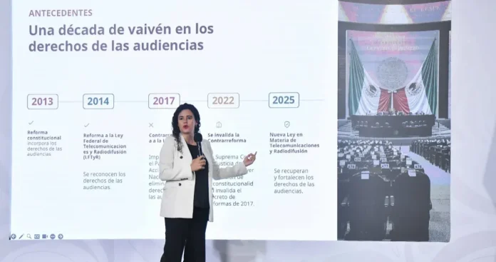 Preparan nuevo marco para derechos de las audiencias